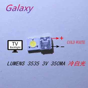 

10000PCS lumens lg innotek led diode 3535 3537 High Power 1W 3V Cool white For LED LCD TV Backlight Lamp beads 3D