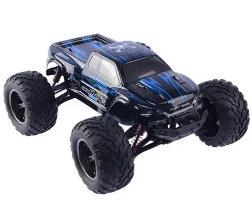 

Upgraded Hot Sale 2.4G 4CH 9115 RC Car 1:12 Scale Speed Car Supersonic Monster Truck Off-Road Vehicle Buggy Electronic Toy
