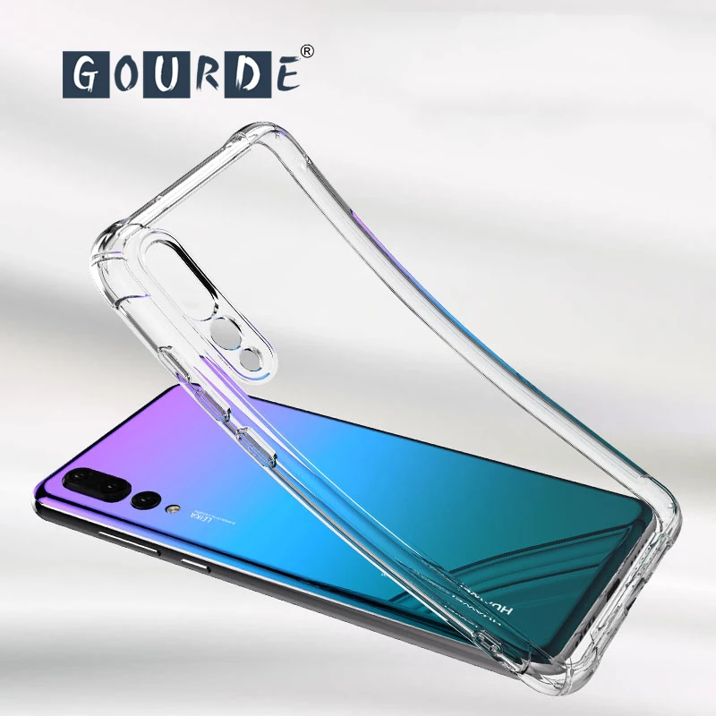 

Gourde Soft Silicone TPU Case For Huawei P Smart Plus 2019 P30 P30 Pro p20 p20 lite mate20 phone Case for Huawei Nova 3 3i