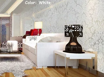 

Europe papel de parede 3d wall panels murals striped wallpaper for walls Pattern Damask Wall paper Roll Wallcoverings
