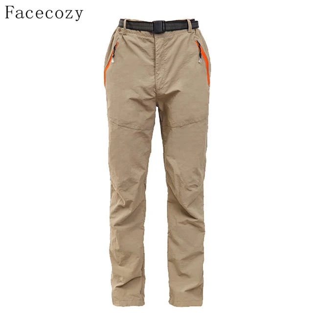 Women Summer Outdoor HIking & Fishing Pants Quick Dry Climbing Calca