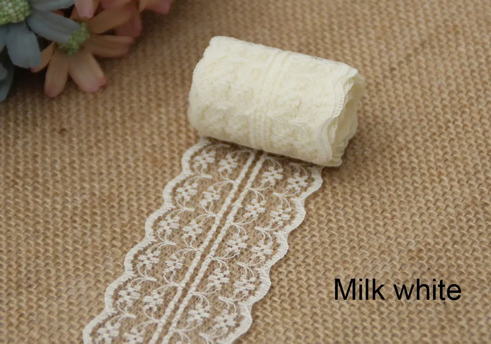 Milk-white