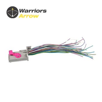 

3C0972977 For VW Passat B6 B7 CC 2009 2010 2012 2015 32 Pin Door Panel Plug Connector Wire Wiring Cable Harness with Pigtail