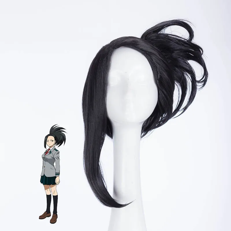 Coshome My Hero Academia Wig Boku No Hiro Akademia Himiko Toga Kyoka Jirou Cosplay Costume Wigs (7)