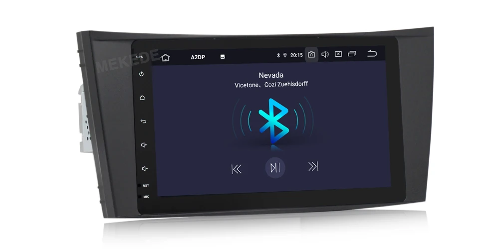 Excellent Mekede DSP IPS Android 9.0 quad core Car DVD Player GPS For Mercedes/Benz/E-Class/W211/E200/E220/E300/E350 with 4G wifi BT 23