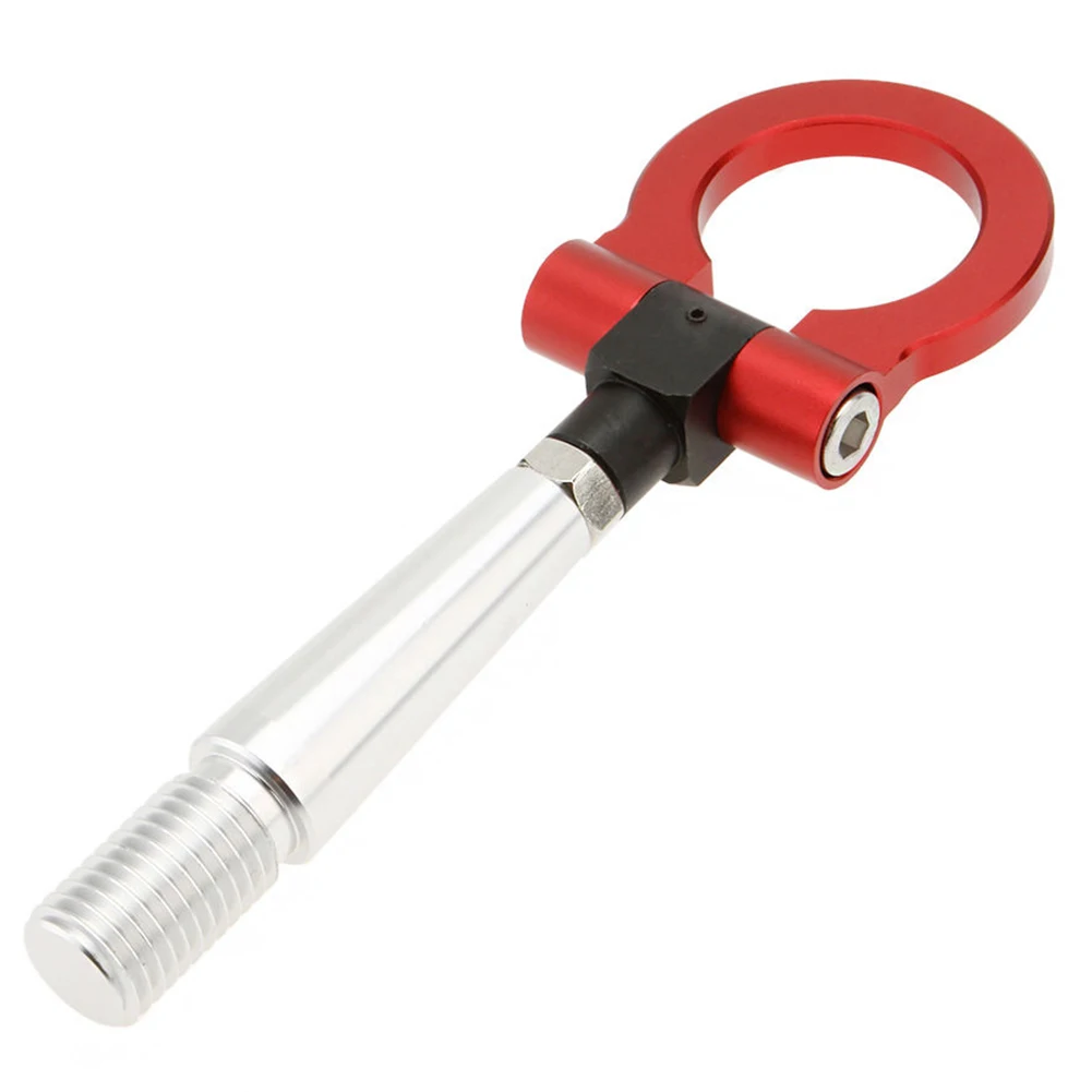 New Foldable Car Racing Trailer Ring Tow Hook Set for Mitsubishi Lancer