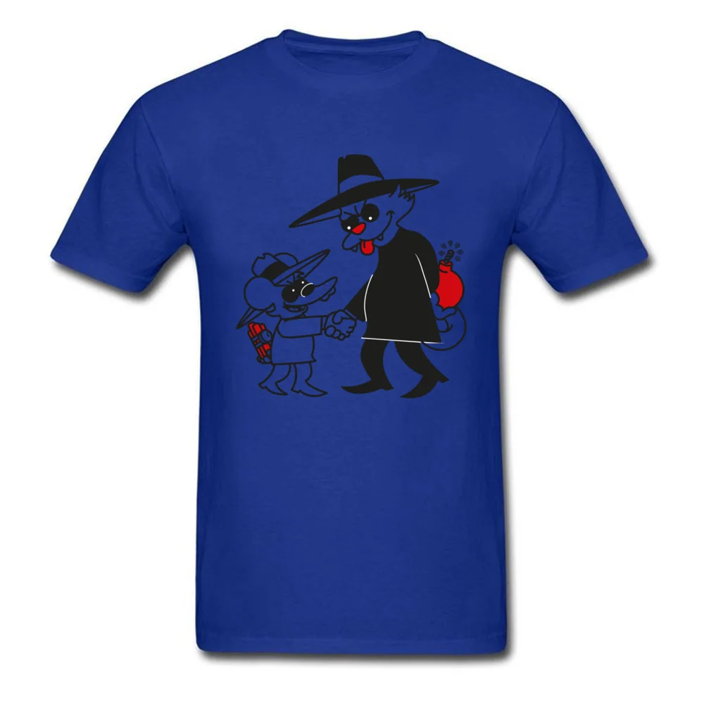 Casual cat vs mouse 11083 Custom Short Sleeve Summer/Fall Tops Tees 2018 Popular O-Neck 100% Cotton Tee Shirts Young T Shirts cat vs mouse 11083 blue
