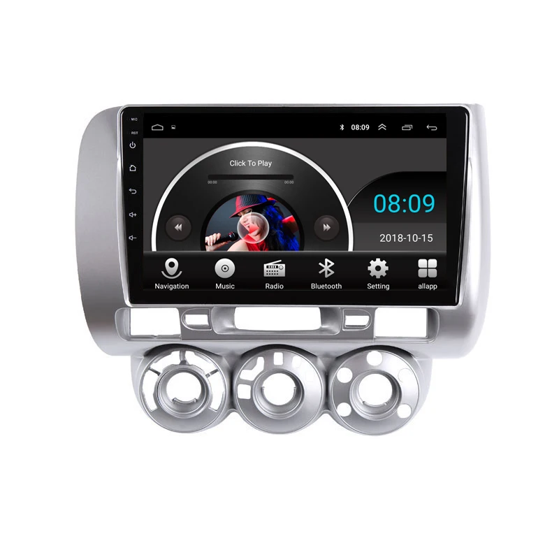 Excellent 9" 2.5D IPS Android 8.1 Car DVD Multimedia Player GPS For honda Fit jazz 2004 2005 2006 2007 audio car radio stereo navigation 15 Excellent 9" 2.5D IPS Android 8.1 Car DVD Multimedia Player GPS For honda Fit jazz 2004 2005 2006 2007 audio car radio stereo navigation 15