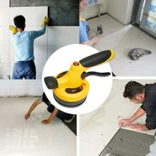 Hot Tile Professional Tiling Tool Machine Vibrator Suction Cup Adjustable for 60X60cm SDF-SHIP Free Shipping Hot Tile Professional Tiling Tool Machine Vibrator Suction Cup Adjustable for 60X60cm SDF-SHIP Free Shipping