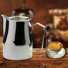 500/350 ML Kaffeetasse Tasse Krug SUS304 Café Espresso Milch Latte Art Aufschäumen Becher Krug Manipulations Kaffeetasse Heißer verkauf