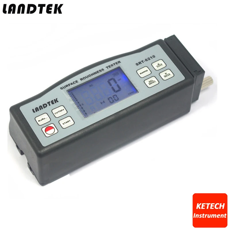 

Surface Roughness Tester Meter( Ra Rz Rq Rt) SRT6210