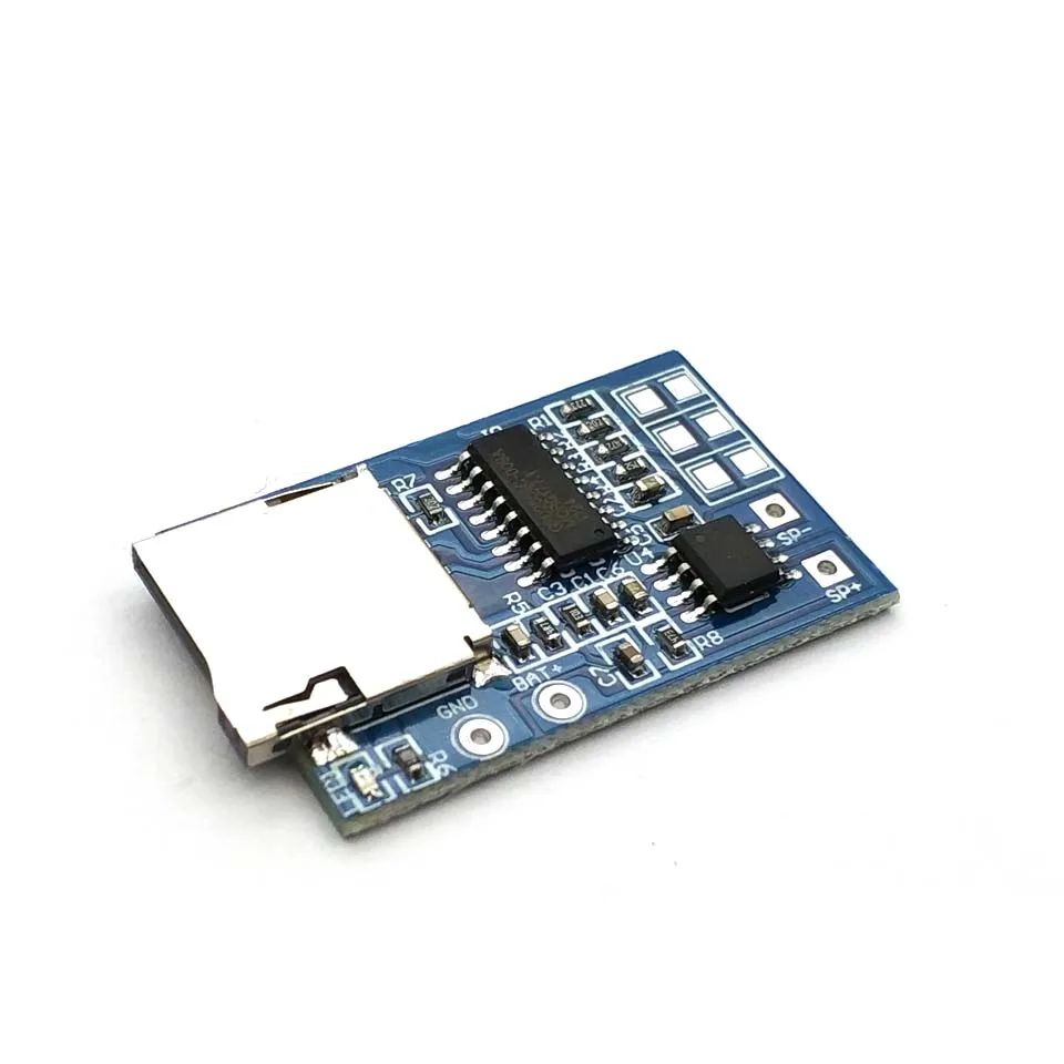 Игровой компонент GPD2846A TF карта MP3 декодер плата 2 Вт модуль усилителя для сделай