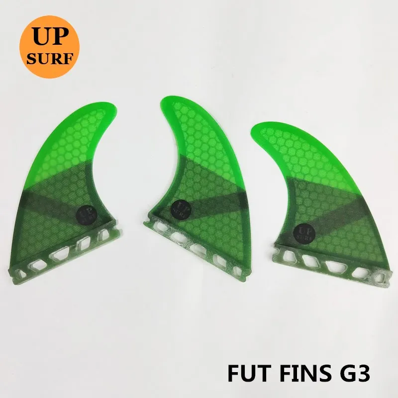 Доска для серфинга Future G3 с стекловолоконным медовым плавником 3 шт. три плавника в