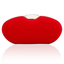 Новая Элегантная однотонная велюровая Сумочка для вечеринки для леди Стразы металлические Hasp Hobos сумка через плечо