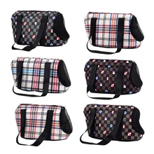 Сумка для домашних животных на открытом воздухе Дорожная сумка сетка Оксфорд Одиночная сумка через плечо перевязь сетка Удобная дорожная сумка через плечо