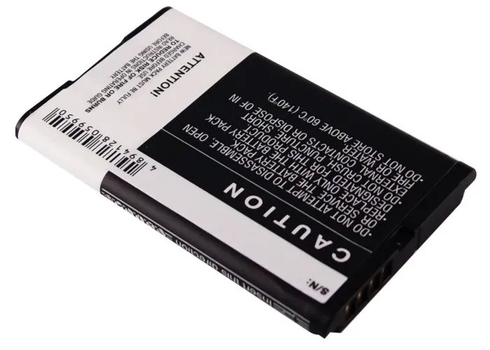 Cameron Sino Высокое качество 1200mAh батарея ACC 10477 001 BAT 06860 003 C S2 для BlackBerry 8700 Curve 9300 Gemini