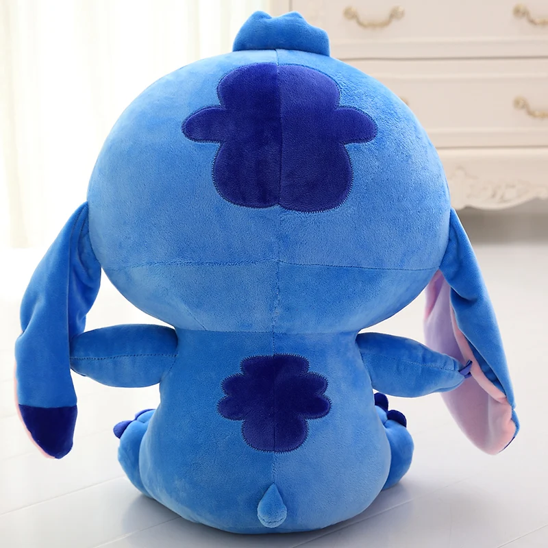 1 шт., новинка, Kawaii Stitch, плюшевые игрушки, аниме Лило и Стич, 33-65 см, Стич, плюшевые игрушки для детей, подарок на день рождения