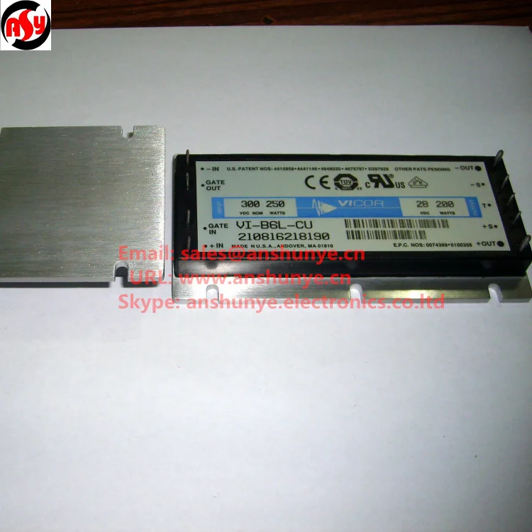 DC - DC Converters VI-B6L-CU Module vi b6h cu vi b6h eu vi b6h iu