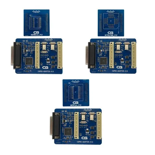 US $123.20 HC705 908 AM29FXXX AM29Blxxx 3 In 1 Adapter For CG PRO 9S12 Programmer