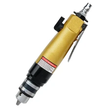 10 мм удерживающая емкость прямая пневматическая дрель пневматический сверлильный шлифовальный инструмент с обратным переключателем положительная отрицательная функция 3200 об/мин