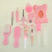 Набор кистей для ухода за волосами и ногтями для новорожденных детей 13 шт./компл