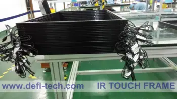 

DefiLabs DefiLabs 49 Inch IR multi Touch Screen Panel without glass Easy to install / 16 Touch points