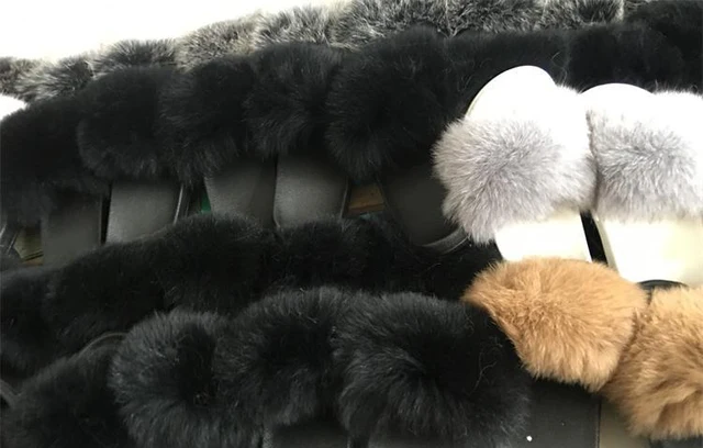 Modne damskie futrzane kapcie prawdziwe futro z lisa slajdy miękkie wygodne płaskie kapcie puszyste futro sandały kobieta luksusowe futrzane buty tanie tanio Dla dorosłych Stałe fur slipper 020 Lato Kryty Pasuje prawda na wymiar weź swój normalny rozmiar Niska (1 cm-3 cm) Modne damskie futrzane kapcie prawdziwe futro z lisa slajdy miękkie wygodne płaskie kapcie puszyste futro sandały kobieta luksusowe futrzane buty tanie tanio Dla dorosłych Stałe fur slipper 020 Lato Kryty Pasuje prawda na wymiar weź swój normalny rozmiar Niska (1 cm-3 cm)
