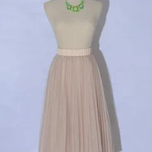 Юбка-карандаш Европа и Империя полиэстер хлопок Америка настоящий стиль Женская высокая талия плиссированная Фея слово юбка-американка