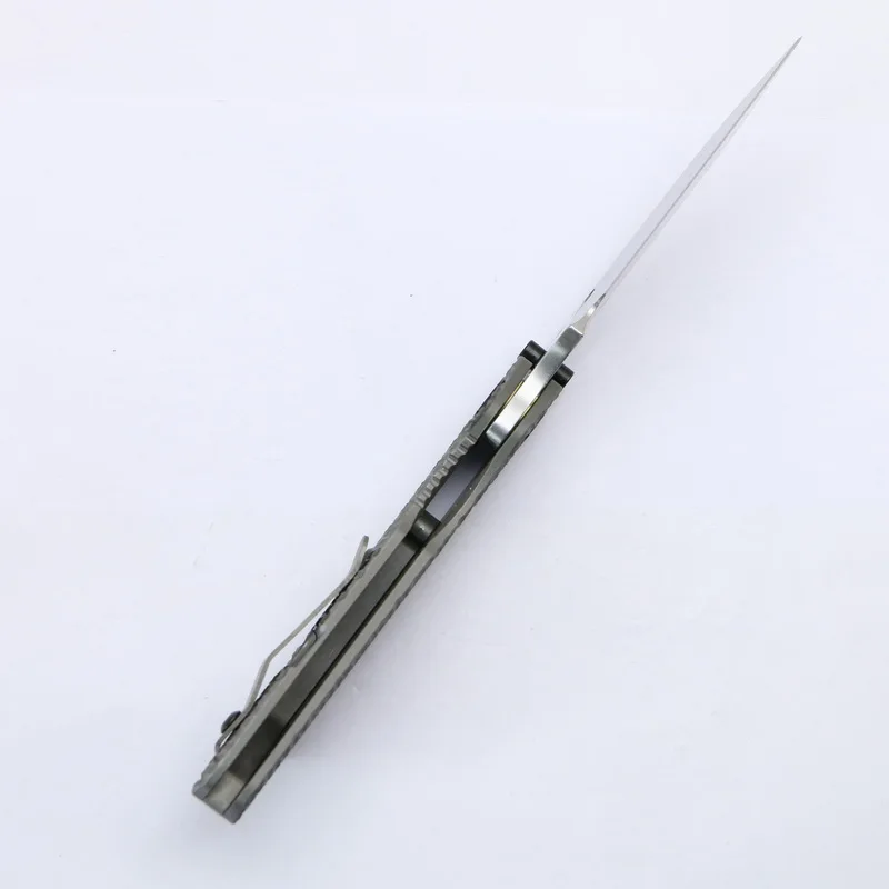 Карманный SMF TC4 titanium ручка сплава D2 лезвие складной охотничий кемпинг открытый Тактический Многофункциональный инструмент кухни EDC инструменты