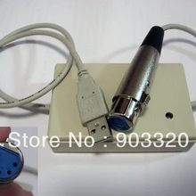 5 контактов DMX512 USB интерфейс/USB к DMX Dongle/адаптер Enttec Pro для установки сценического Света