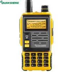 Quansheng TG-007 УКВ двухдиапазонный DTMF FM 10 км Long Range 128CH переносной любительский радиоприёмник рации сестра Quansheng TG-UV2 плюс UV-R50