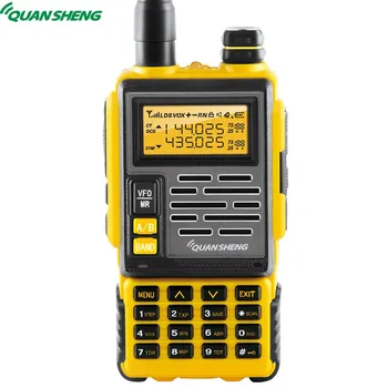 

Quansheng TG-007 VHF UHF Dual Band DTMF FM 10KM Long Range 128CH Ham Radio Walkie Talkie Sister Quansheng TG-UV2 PLUS UV-R50