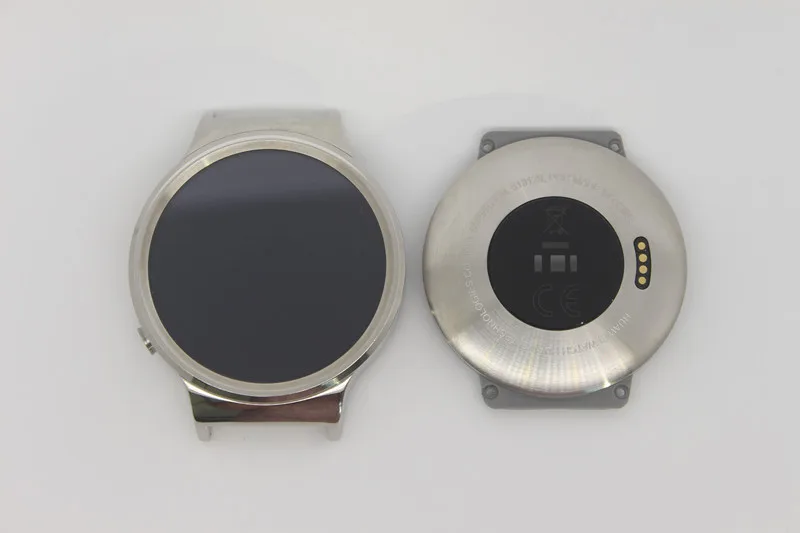 huawei корпуса часов Экран чехол для huawei Watch W1 W2 - Цвет: W1 Back Case Silver