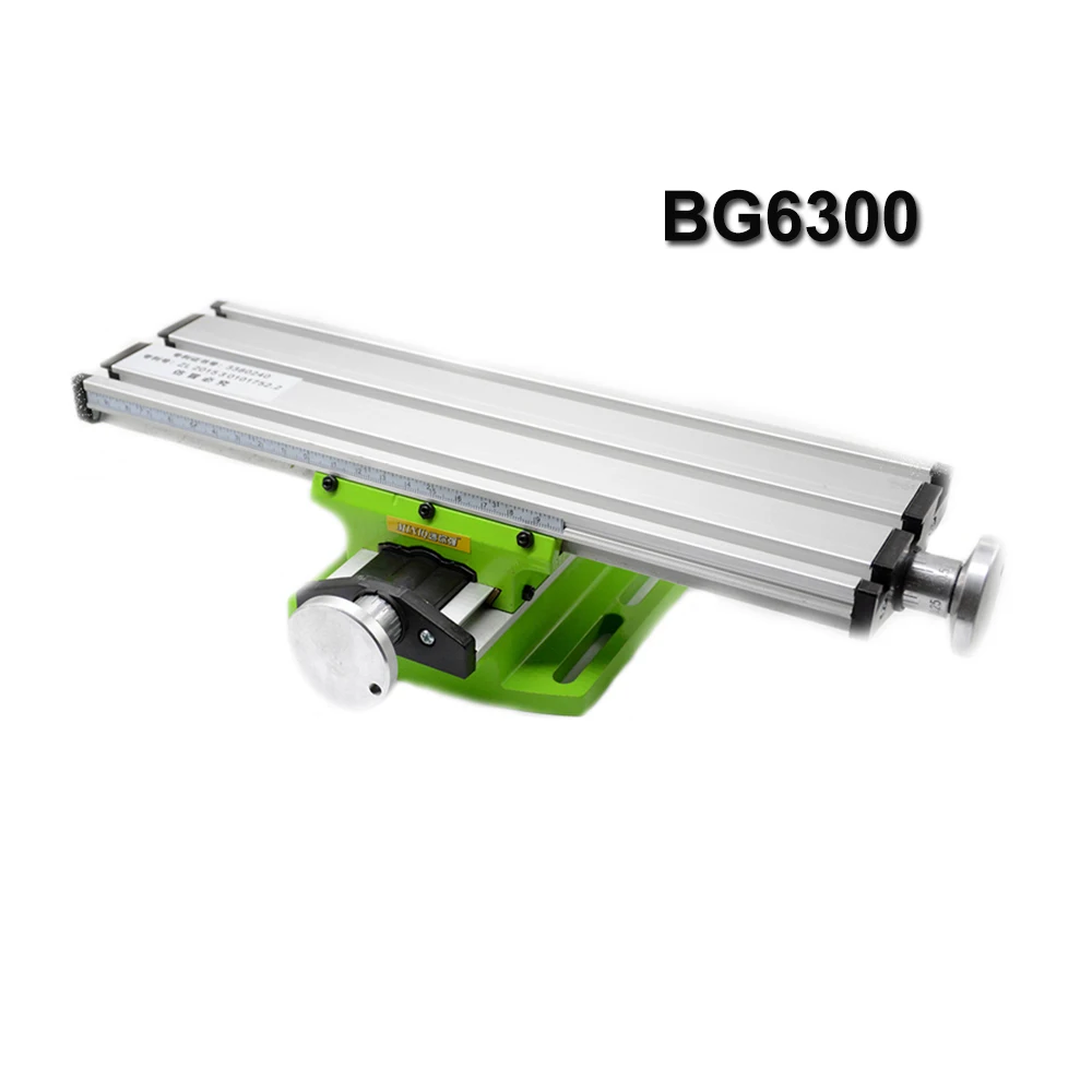 1PC Mini Multifunction BG6300 Bench Vise Fixture Drill Milling Machine Compound Table Adjustment Worktable