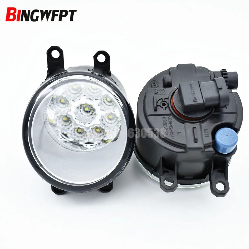 

H8 H11 Auto Fog Light DRL Daytime Running Light Car LED Lamp Bulb For Toyota Prius Hatchback (ZVW3_) 1.8 Hybrid 2009-