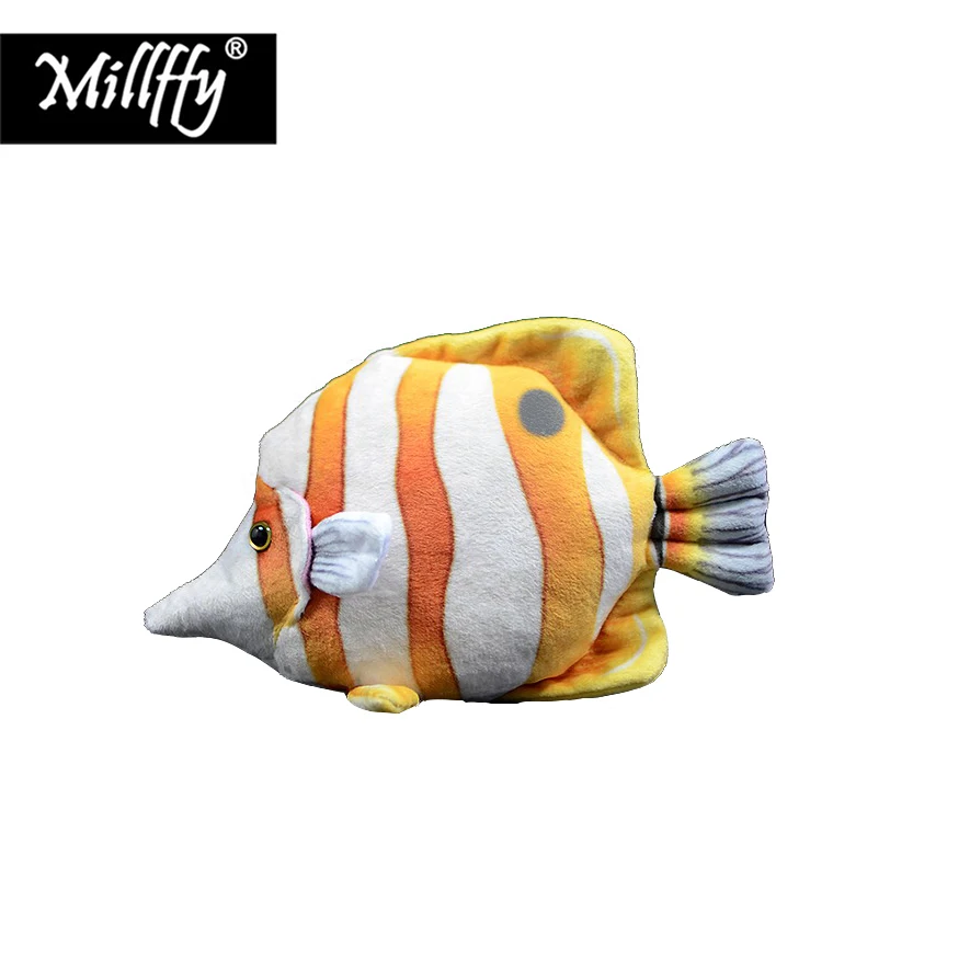Dropshipping New Arrival Realistic Plush Toy Lifelike Soft Toy Tropical