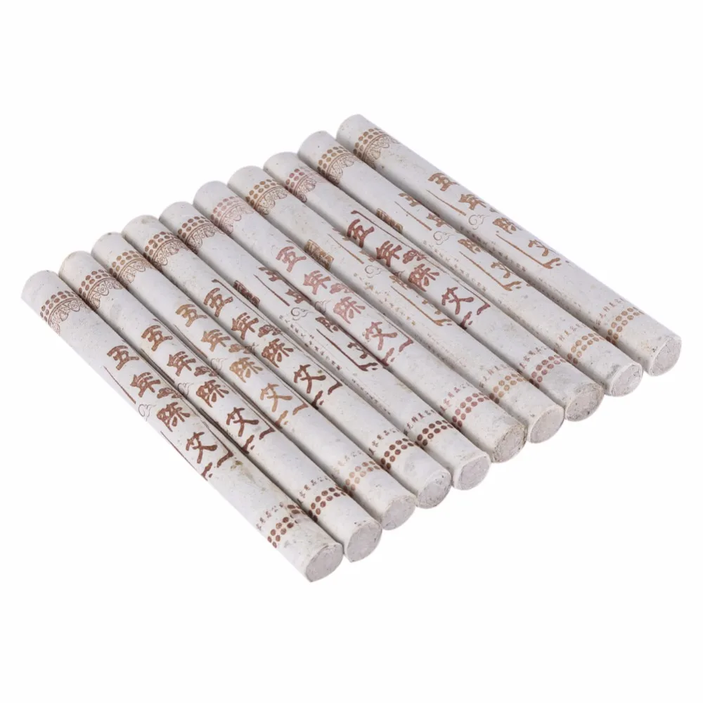 10Pcs 5 Years Old Pure Moxa Rolls Stick Acupuncture Massage Chinese Mugwort Moxa For Slimming & Beauty Moxa Moxibustion Sticks