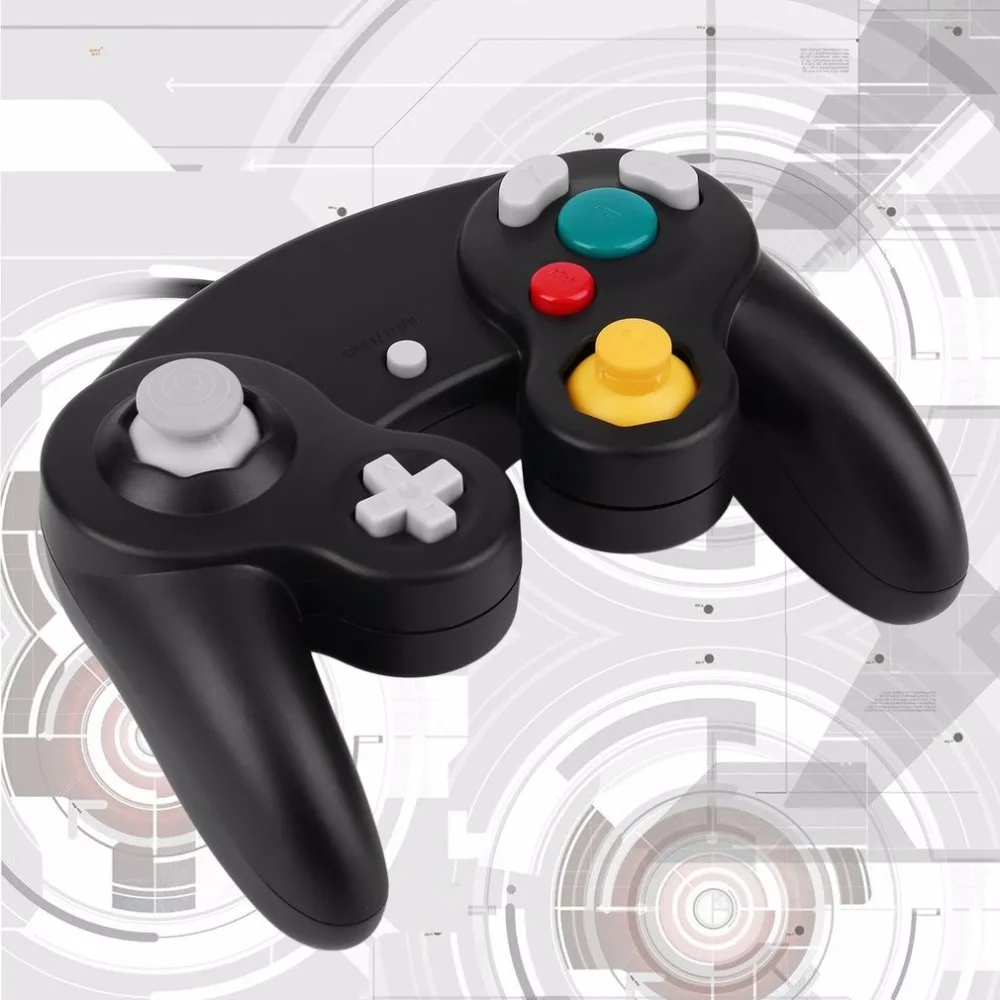 Gamepads New Game Controller Gamepad Joystick five color for Nintendo for GameCube For Wii Wholesale Gamepads New Game Controller Gamepad Joystick five color for Nintendo for GameCube For Wii Wholesale