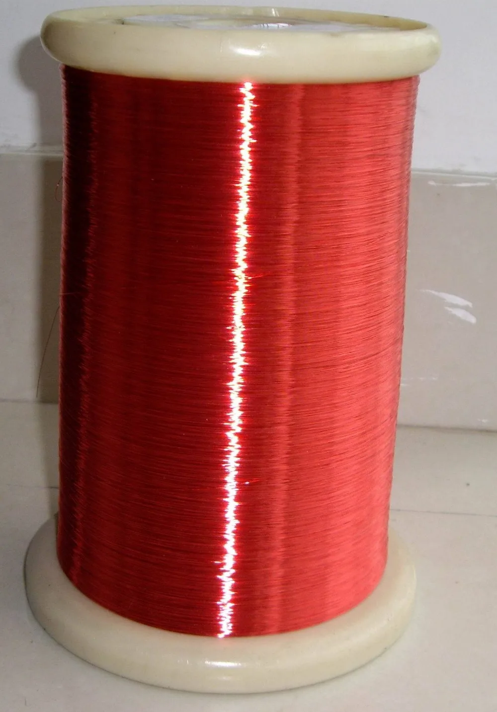 0,15 мм~ 2,50 мм много размеров 100 грамм/рулон полиэстер эмалированный медный провод магнитная катушка обмотка Красный магнитный провод