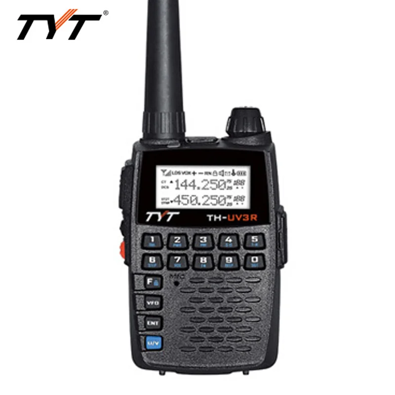 bilder für TYT TH-UV3R Mini Handheld Zweiwegradio VHF/UHF Amateur HT Radio USB Lade CTCSS/DCS Walkie Talkie FM Transceiver bilder für TYT TH-UV3R Mini Handheld Zweiwegradio VHF/UHF Amateur HT Radio USB Lade CTCSS/DCS Walkie Talkie FM Transceiver