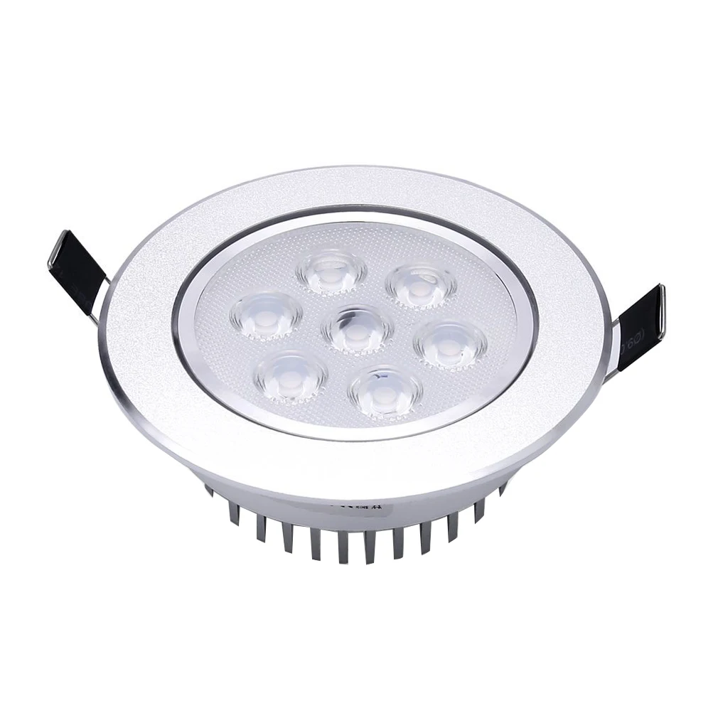 Warm White LED Recessed Light Energy Saving Downlight Indoor Ceiling