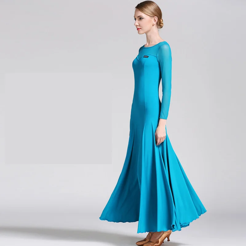 red standard ballroom dress women waltz dress fringe Dance wear ballroom dance modern dance costumes flamenco