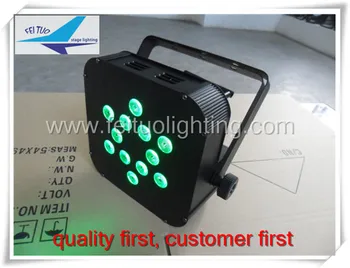 

8pcs with 1 charging case battery par 12x18W Wireless RGBWA UV LED uplight rechargeble road case Wash Light Wireless Uplighter
