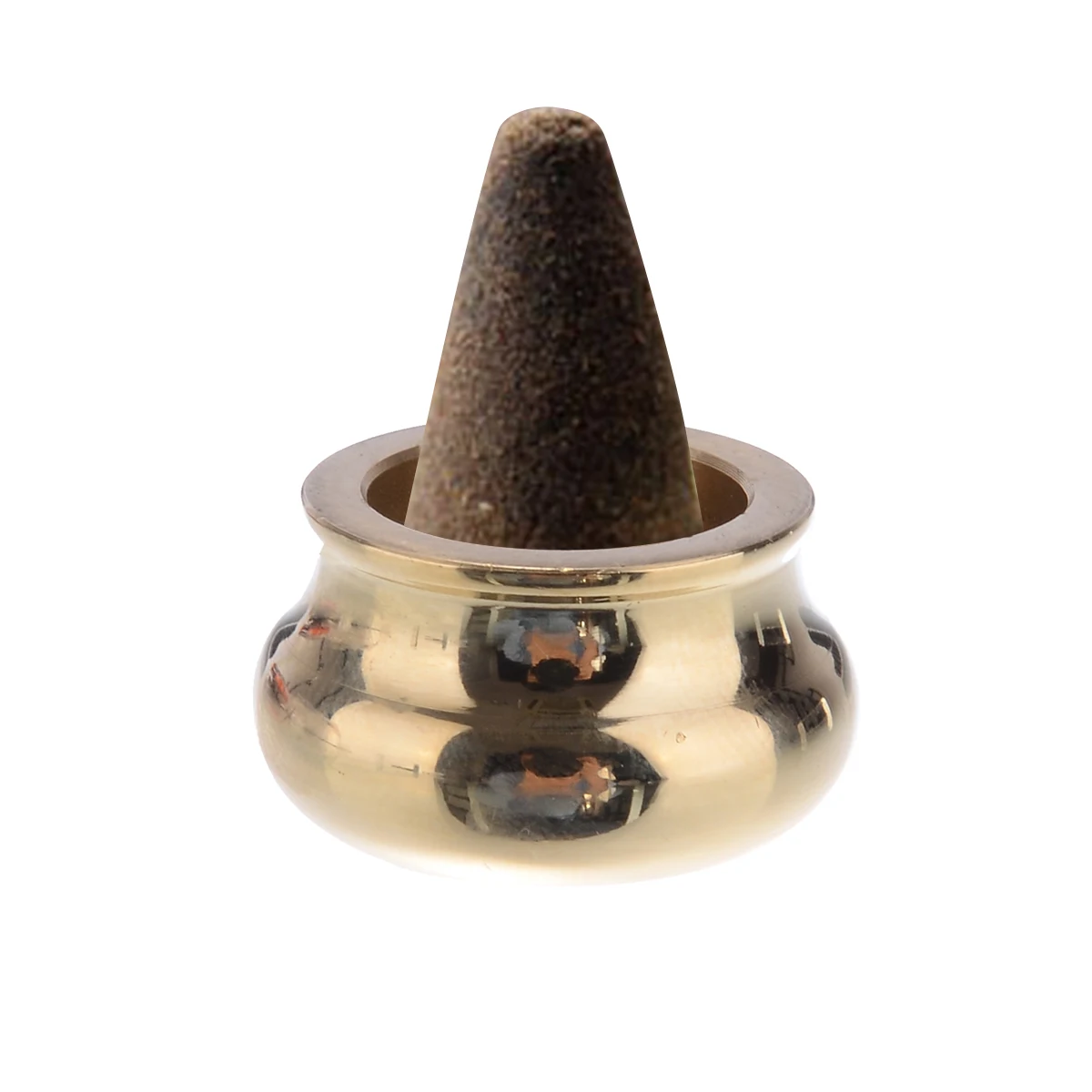 Retro 1 Hole Incense Burners Stick Incense Tower Holder Stick Cone Censer Plate For Home Office Decoration Buddhism Craft