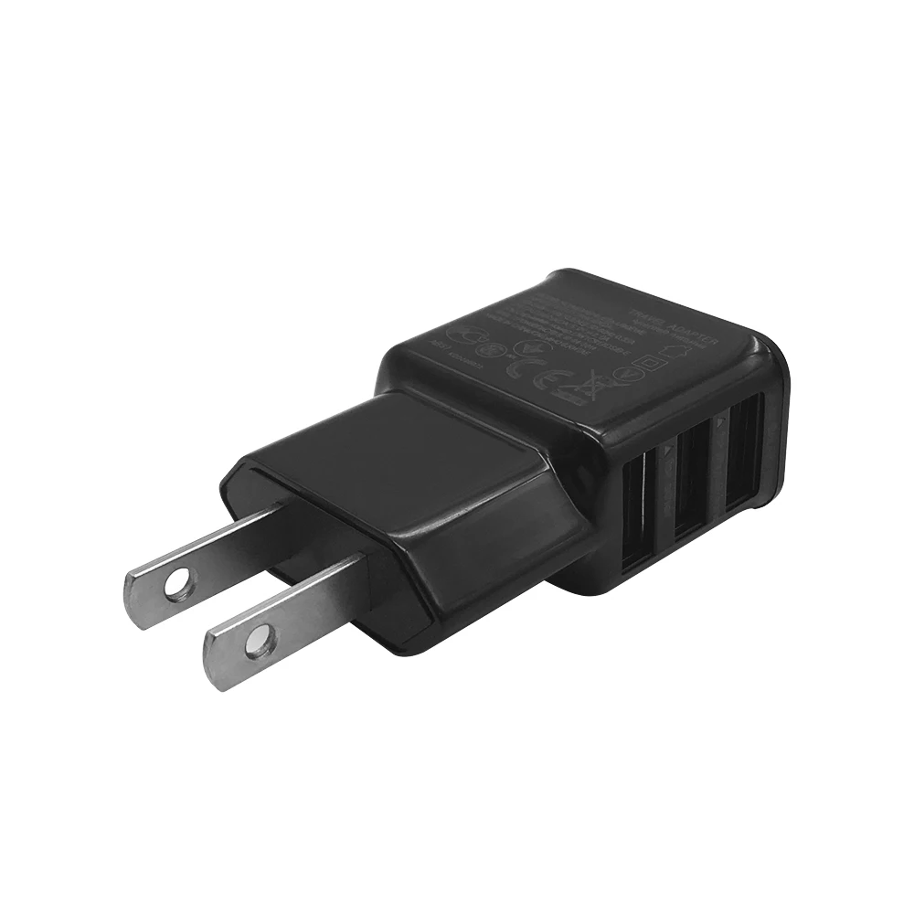 Xnyocn быстрой зарядки 5V 3.4A 3-Порты и разъёмы USB устройство для зарядки из настенной розетки для дома и путешествий AC Зарядное устройство адаптер для сотового телефона планшета(ЕС штепсельная вилка стандарта США