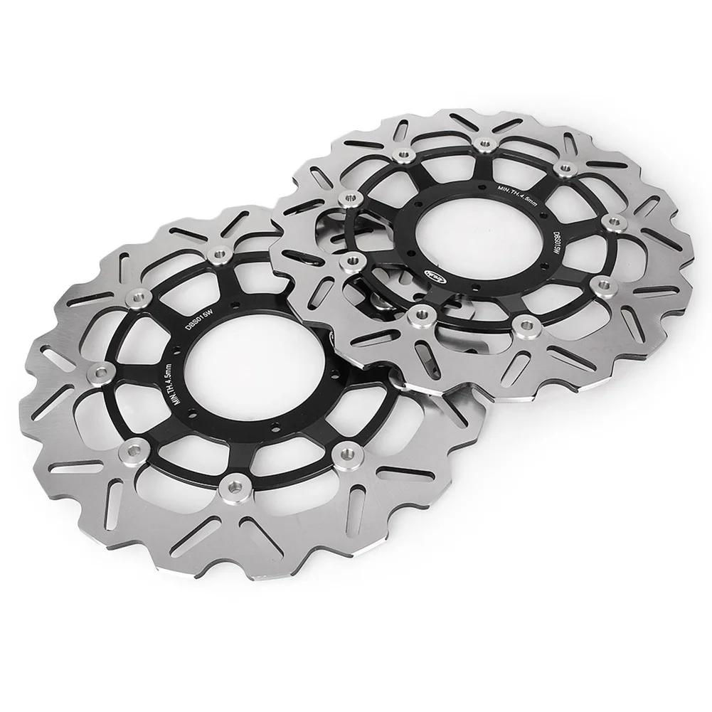 For Honda CBR600RR CBR1000RR CB1000R ABS CTX1300 CB1284 Front Brake Disc Rotors Disks Motorbike Parts Accessories 2PCS Arashi