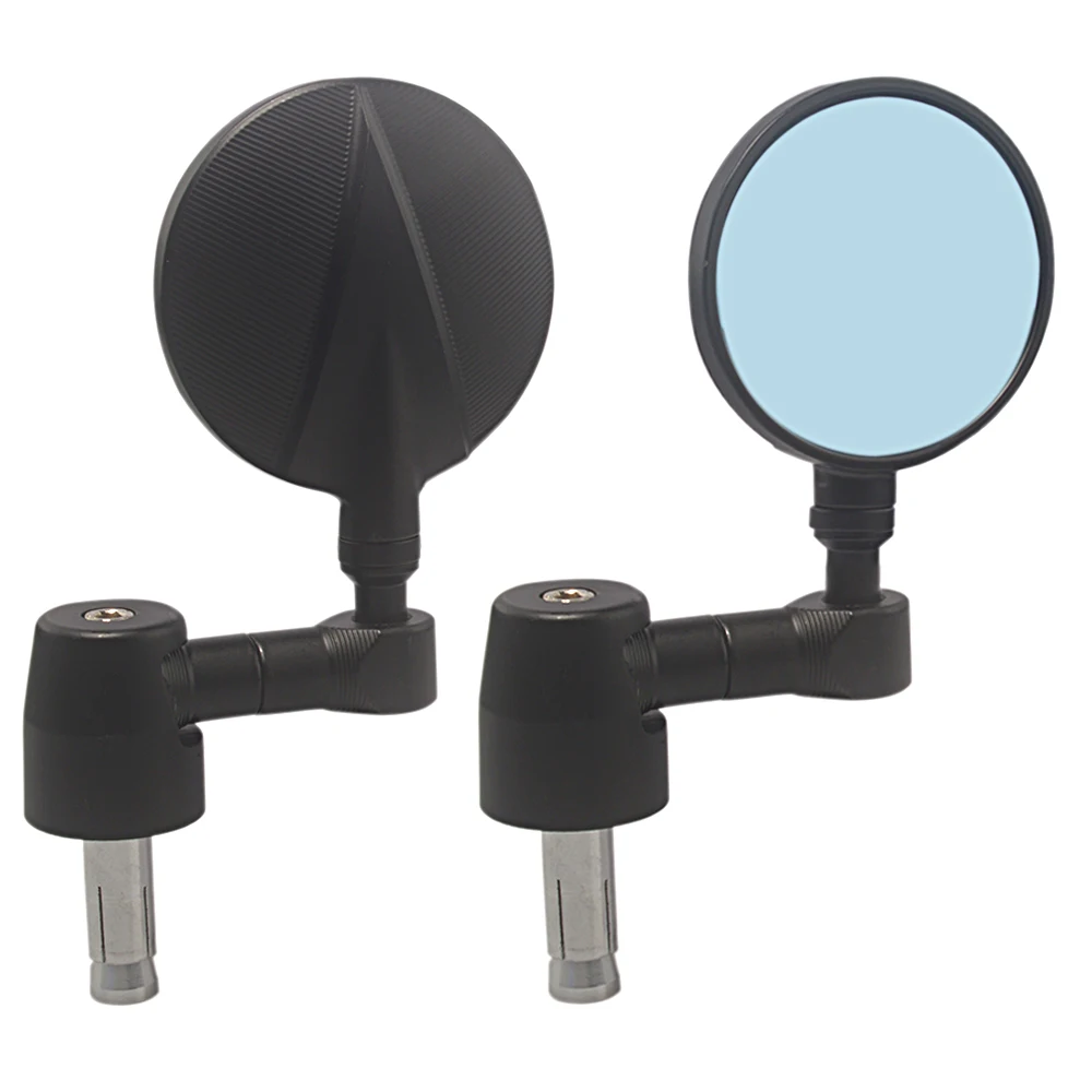 

7/8" 22MM Full CNC Motorcycle Handlebar Bar End Rearview Rear View Side Mirrors Universal for Yamaha MT07 MT09 MT 07 MT 09