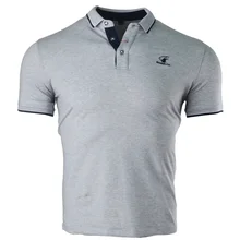 Брендовая одежда Double fish, новая мужская рубашка, мужская спортивная однотонная мужская рубашка для настольного тенниса, дышащая футболка с коротким рукавом