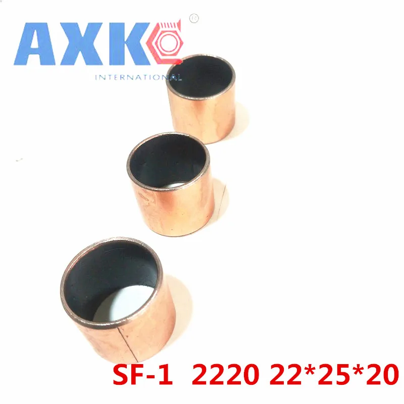 AXK 5 шт. SF-1 2220 самосмазочное Композитный Подшипник Втулки 22x25 x мм 20 мм Высокое качество
