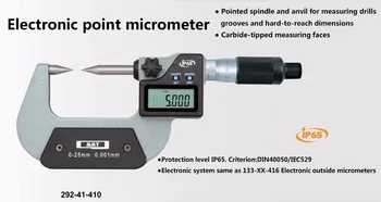 

IP65 0.001mm waterproof digital point micrometer Type A Type D 0-25mm 25-50mm electronic caliper